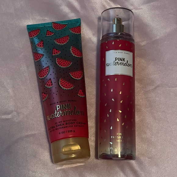 Bath & Body Works Other - Pink Watermelon Bath & Body Works set